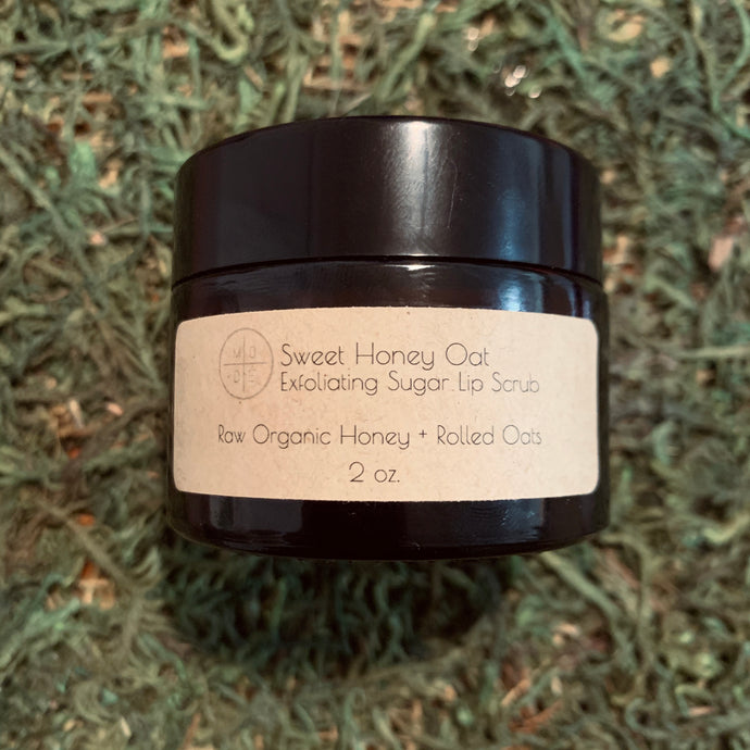 Sweet Honey Oat Lip Scrub