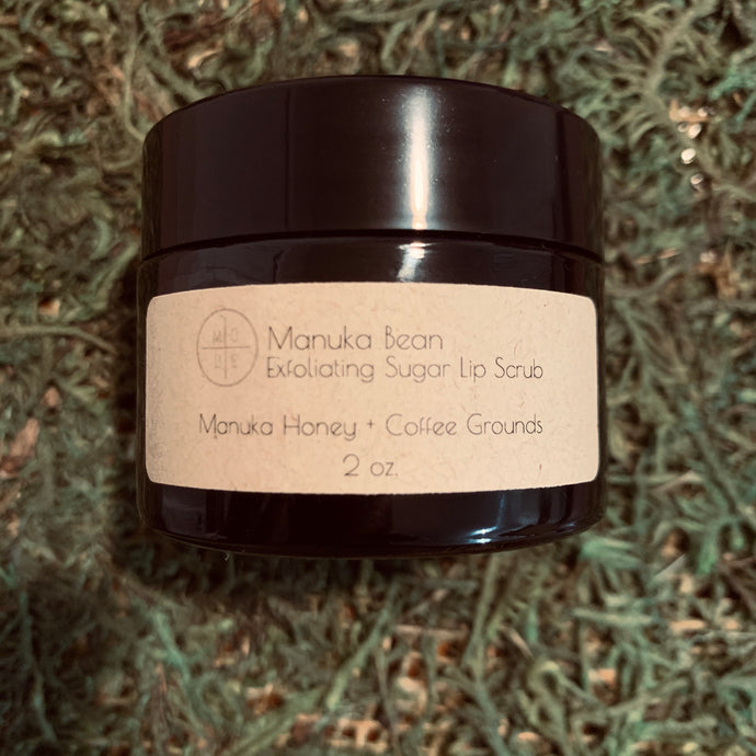 Manuka Bean Lip Scrub