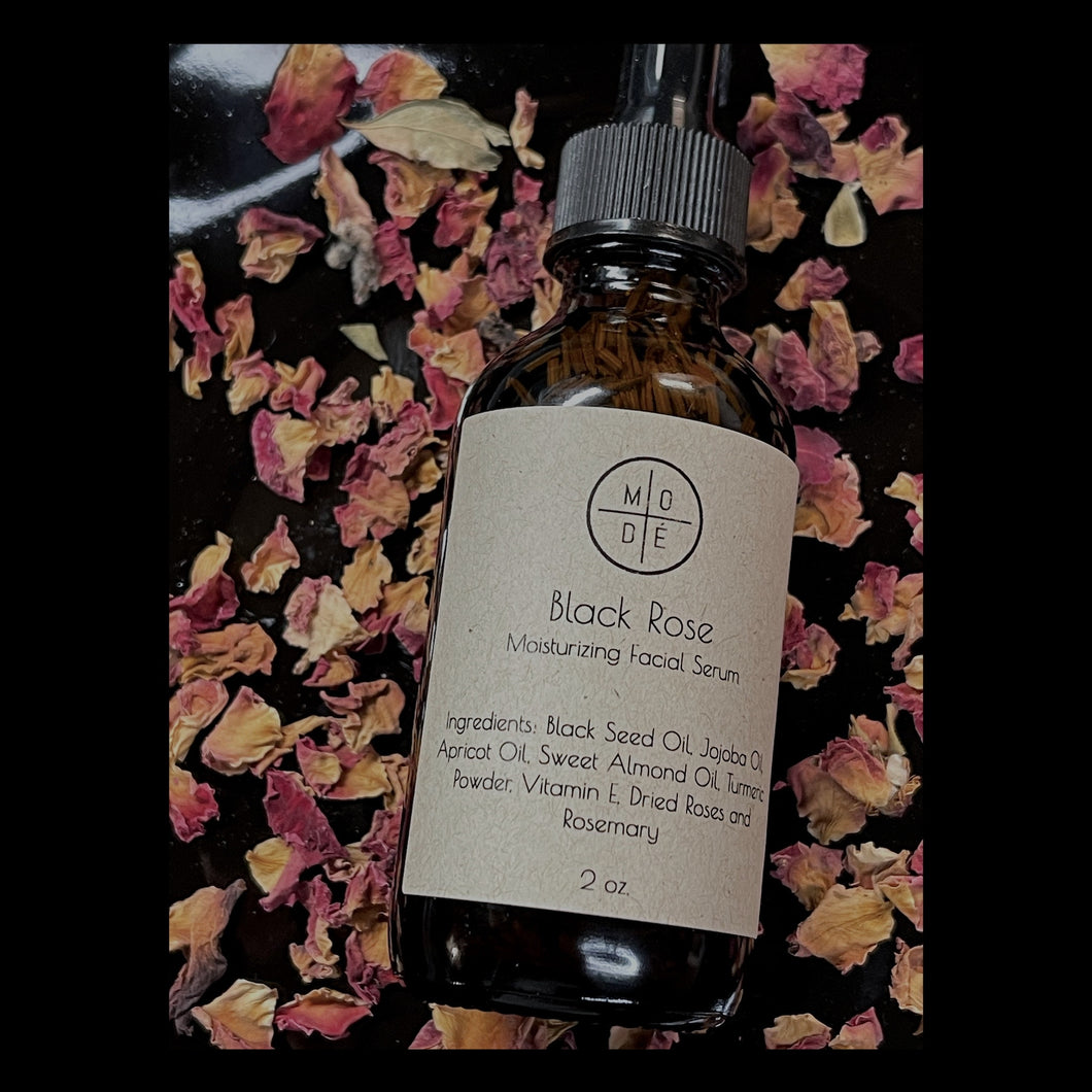 Black Rose Moisturizing Facial Serum