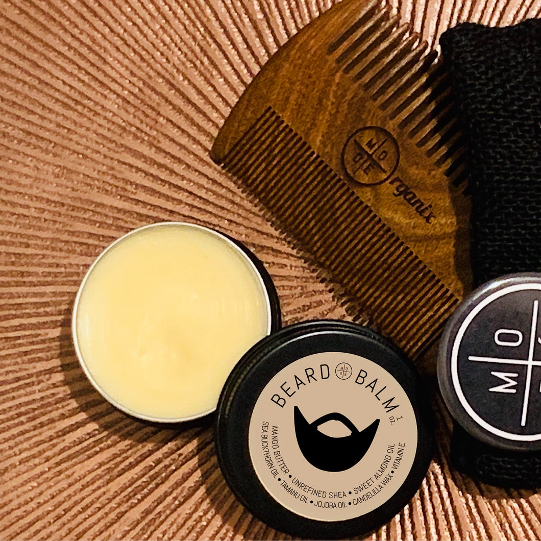 Beard Balm & Comb Bundle